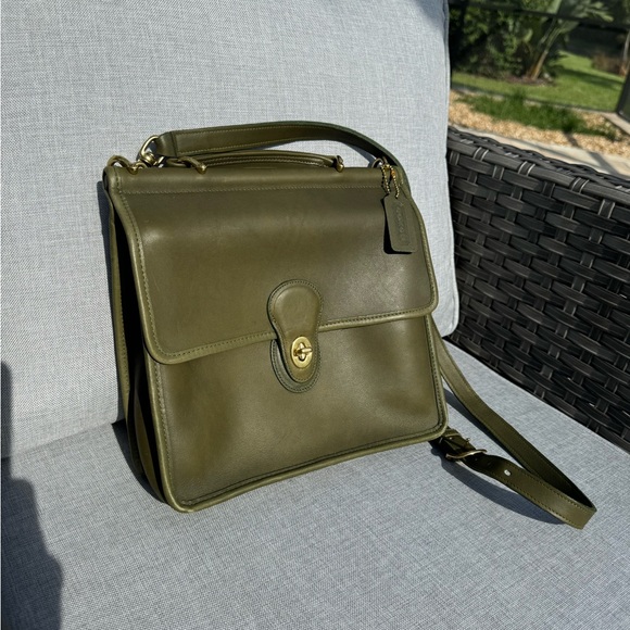 🍏 Vintage Coach Willis - Picture 2 of 10